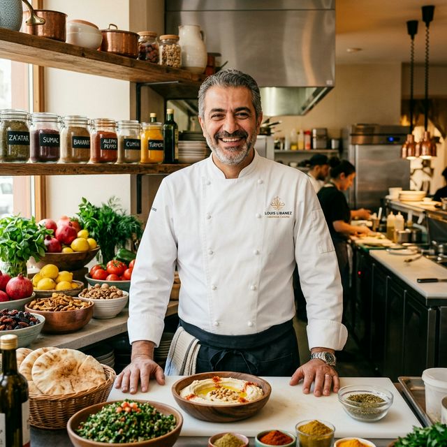 Chef Louis LibaneZS